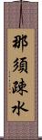 那須疎水 Scroll