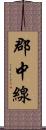 郡中線 Scroll