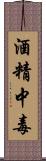 酒精中毒 Scroll