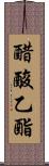 醋酸乙酯 Scroll