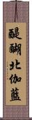 醍醐北伽藍 Scroll