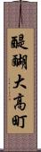 醍醐大高町 Scroll