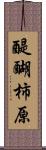 醍醐柿原 Scroll