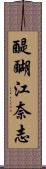 醍醐江奈志 Scroll