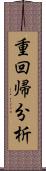 重回帰分析 Scroll