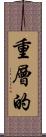 重層的 Scroll