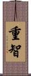重智 Scroll