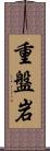 重盤岩 Scroll