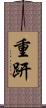 重趼 Scroll