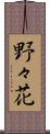 野々花 Scroll