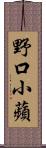 野口小蘋 Scroll