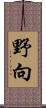 野向 Scroll