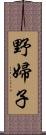 野婦子 Scroll