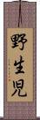 野生児 Scroll