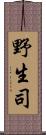 野生司 Scroll
