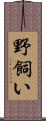 野飼い Scroll