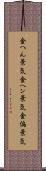 金へん景気 Scroll