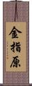 金指原 Scroll