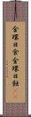 金環日食 Scroll