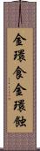 金環食 Scroll
