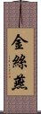 金絲燕 Scroll