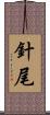 針尾 Scroll