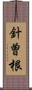 針曽根 Scroll