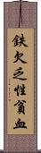 鉄欠乏性貧血 Scroll