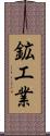 鉱工業 Scroll