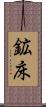 鉱床 Scroll