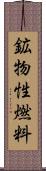 鉱物性燃料 Scroll