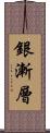 銀漸層 Scroll