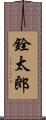 銓太郎 Scroll