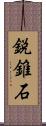 鋭錐石 Scroll