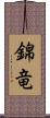 錦竜 Scroll