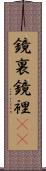 鏡裏 Scroll
