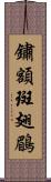 鏽額斑翅鶥 Scroll