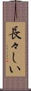 長々しい Scroll