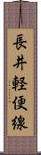 長井軽便線 Scroll