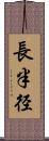 長半径 Scroll