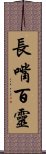 長嘴百靈 Scroll