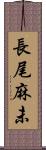 長尾麻未 Scroll