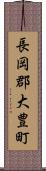長岡郡大豊町 Scroll