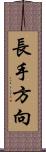 長手方向 Scroll