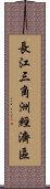 長江三角洲經濟區 Scroll