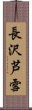 長沢芦雪 Scroll