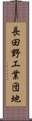 長田野工業団地 Scroll