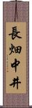 長畑中井 Scroll