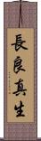 長良真生 Scroll