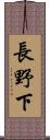 長野下 Scroll